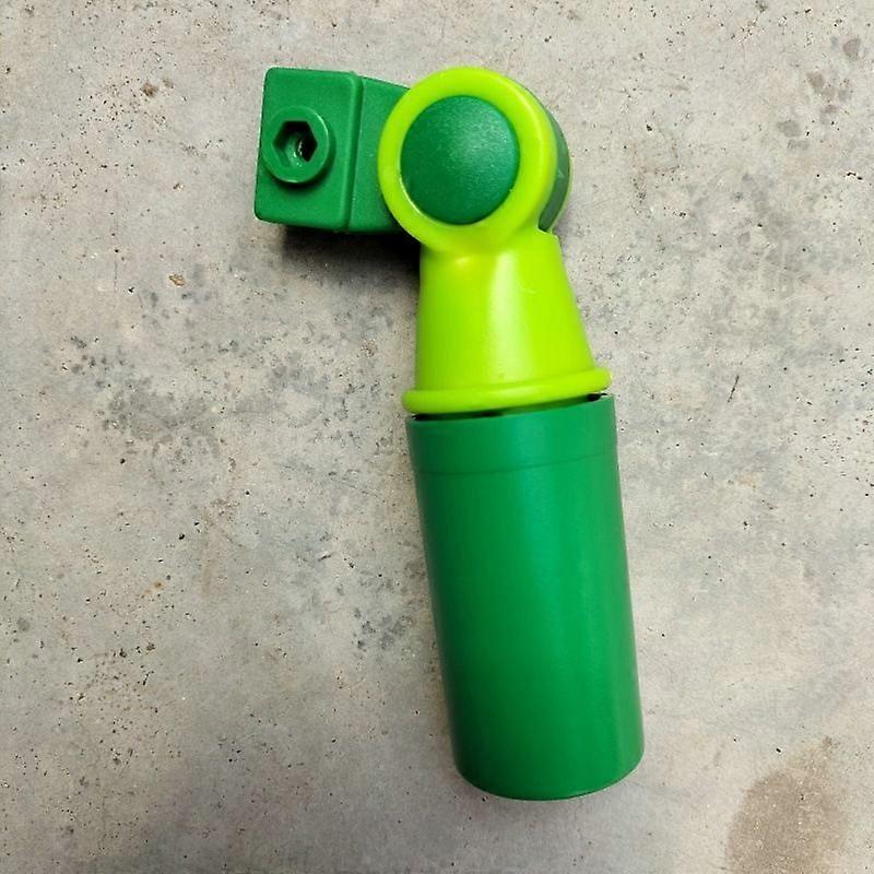 Floor Squeegee Adapter: Flexible Rotating Floor Wiper Adapter - Window Cleaning Scrubber Pole Plastic Connector For 22mm Mop & Broom Poles