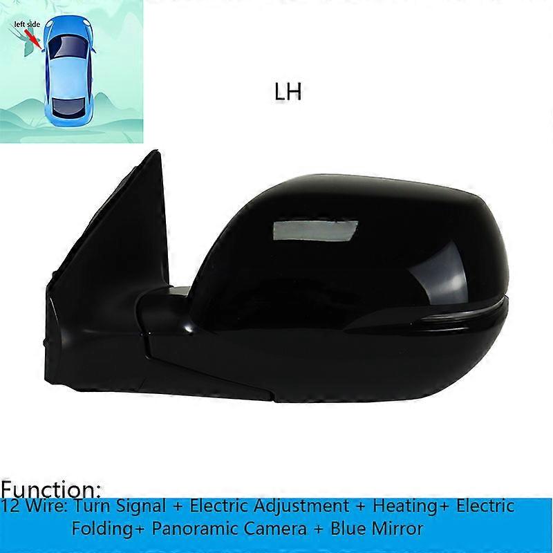 Apply For Honda CRV CR-V 2017-2022 Auto Electric Folding Camera Heating Turn Signal Mirror Assy Car Side Rearview Mirror Assembly