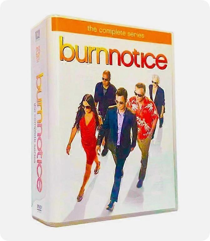 Burn Notice: The Complete Series (DVD, 2018, 28-Disc box Set) Engelse versie