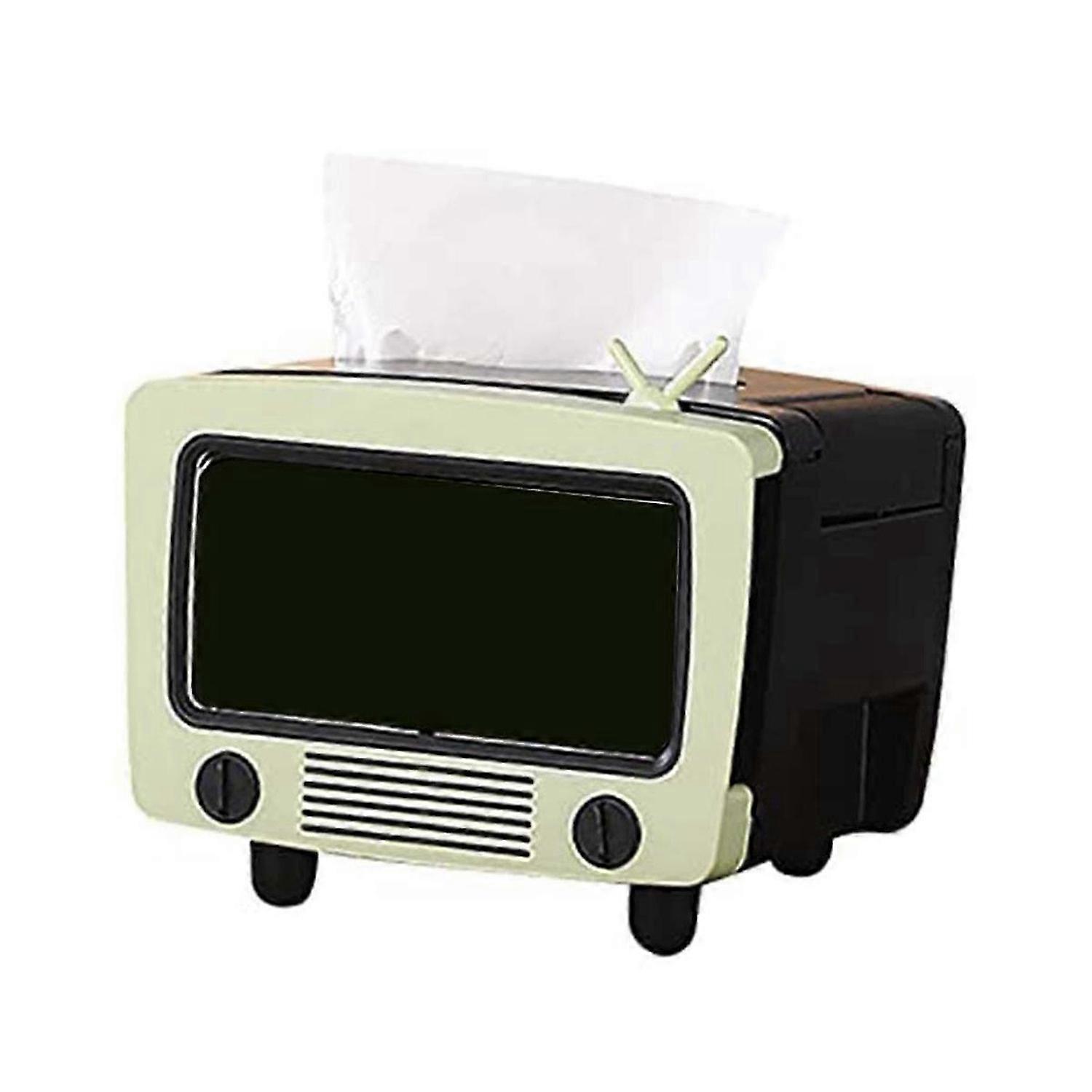 TV Tissue Box Multi Functional Tissue Box Holder Tissue Holder Home D