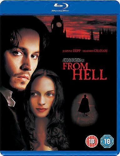 From Hell Blu-ray (2007) Johnny Depp Hughes (DIR) cert 18 Region 2