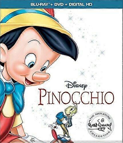 Pinocchio [Blu-ray] Blu-ray Region 2