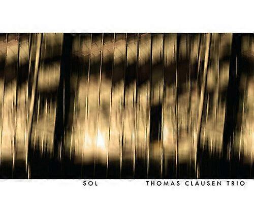 Thomas Clausen Trio Sol CD (2019) NEW