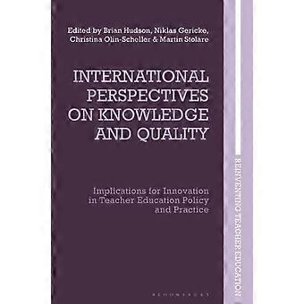 Perspectivas internacionais sobre conhecimento e implicações da qualidade para a inovação - Bloomsbury Publishing PLC