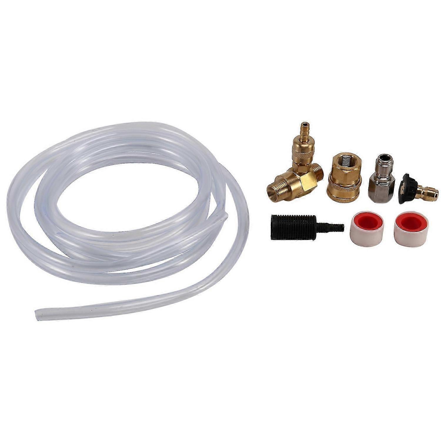 Downstream Injector for Pressure Washer, Power Washer Injector Kit