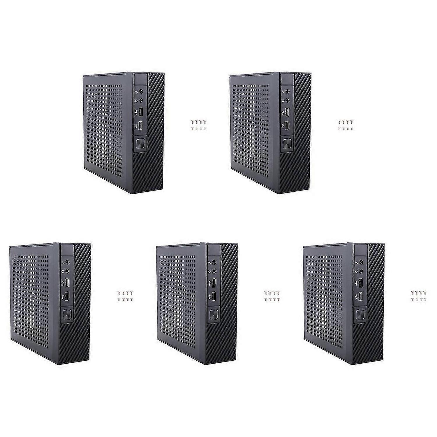 ITX Computer Case M06 Mini Desktop Case HTPC Industrial Control Case