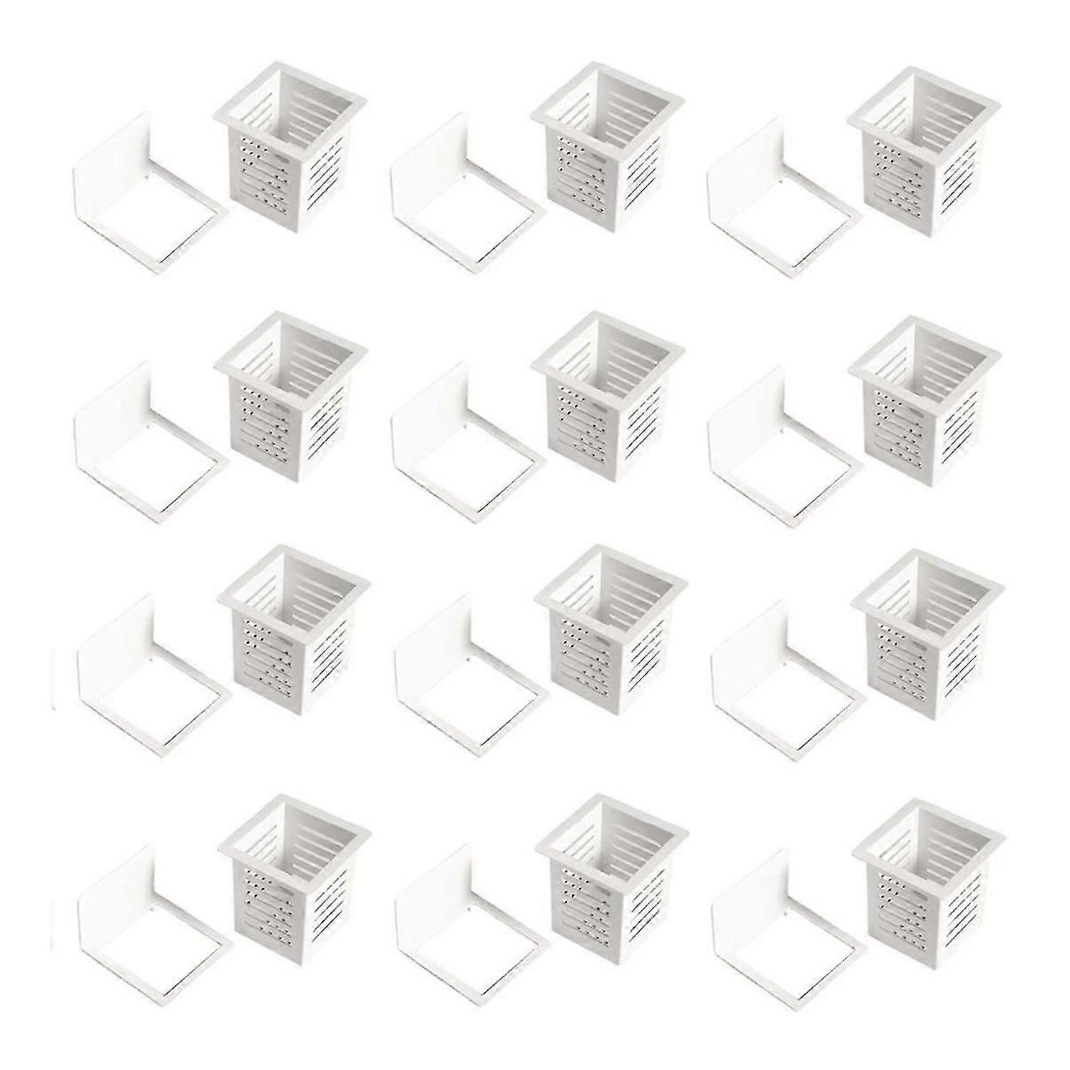 Wall Mounted Toothbrush Holder Set Spoon and Fork Holder for Kitchen Space Saving Toothbrush Storage