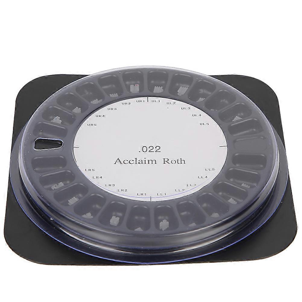 Ceramic Orthodontic Brackets Roth .022 3-4-5 with Hook Set