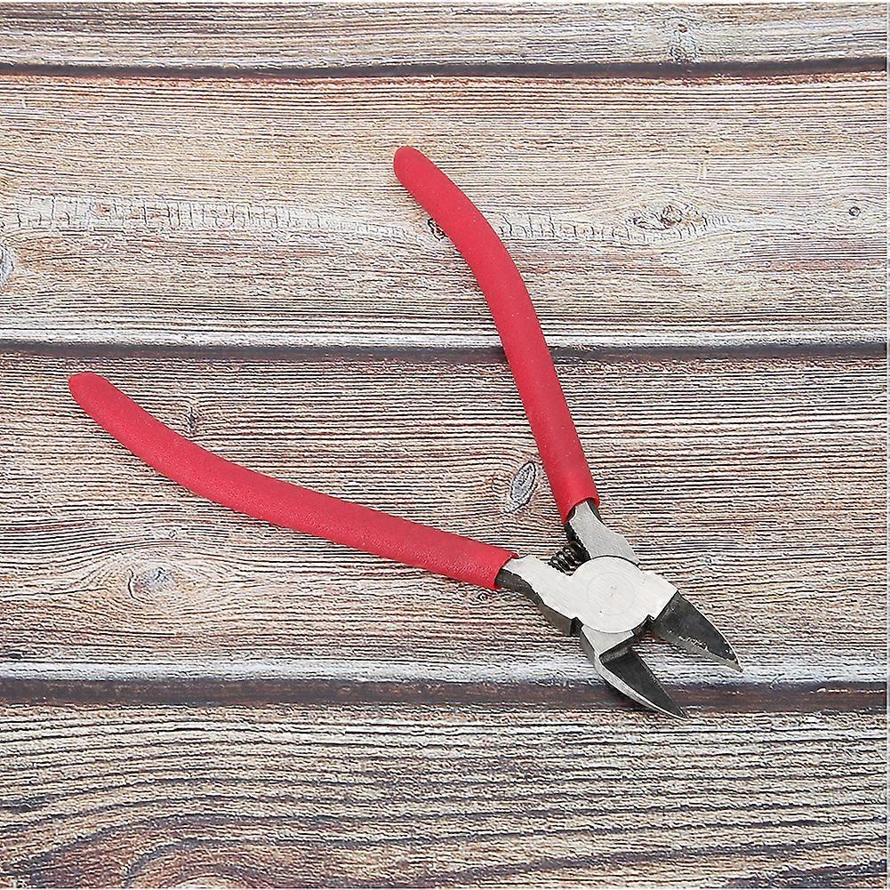 Professional Diagonal Side Cutting Pliers Jewelry Tool 16.4cm