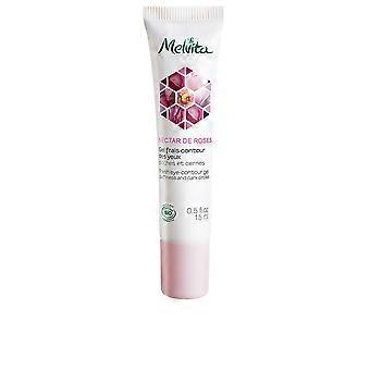 Melvita Source De Roses Fresh Eye Contour Gel 15 ml voor vrouwen