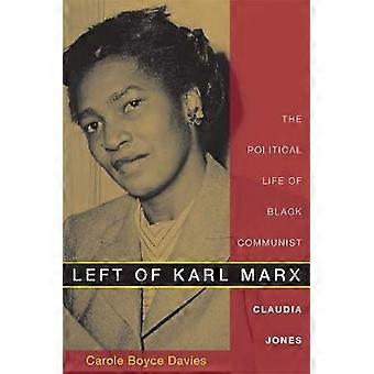 Til venstre for Karl Marx