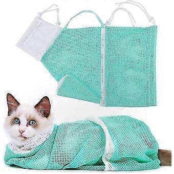 2025 Kattenbadzak anti-bijt en anti-kras kattenverzorgingszak voor baden