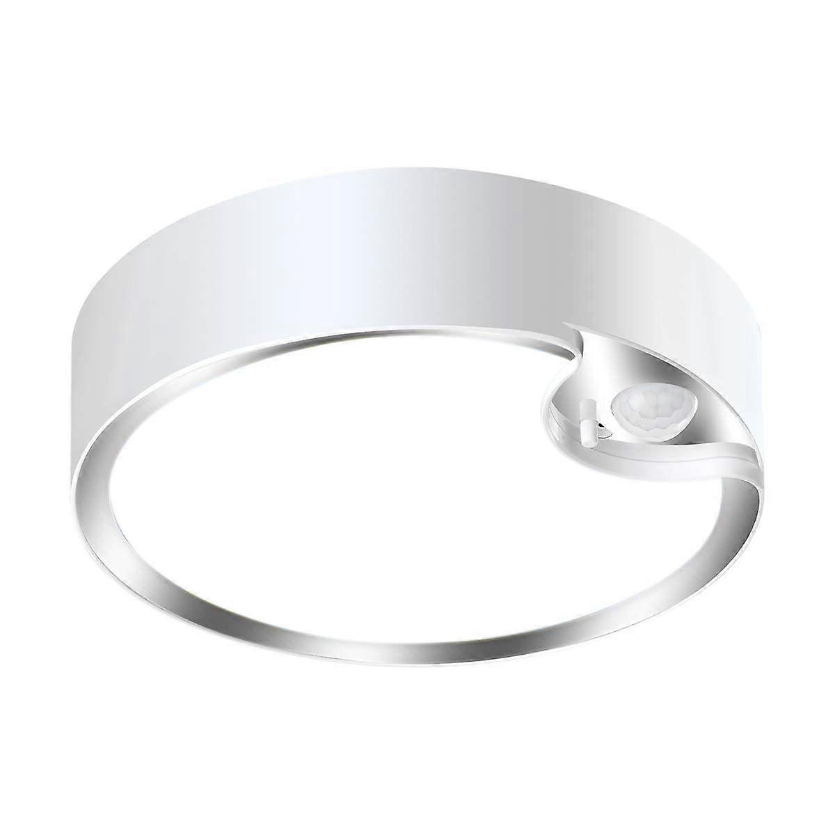 LED Ceiling Light with Motion Sensor Battery Operated IP64 Round Indoor Outdoor