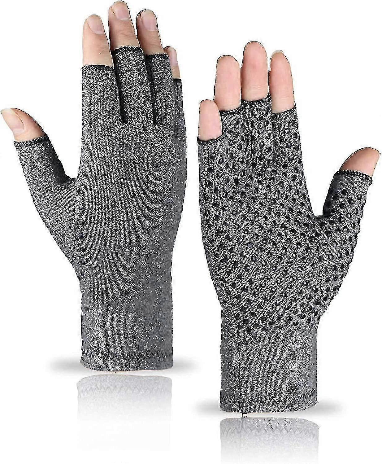 1 Pair Arthritis Gloves with Good Grip Provide Warmth Compression Reduce Pain Promote Healing Size M