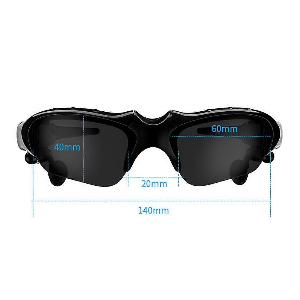 Glasses Stereo Headset for Mp3 Music Player