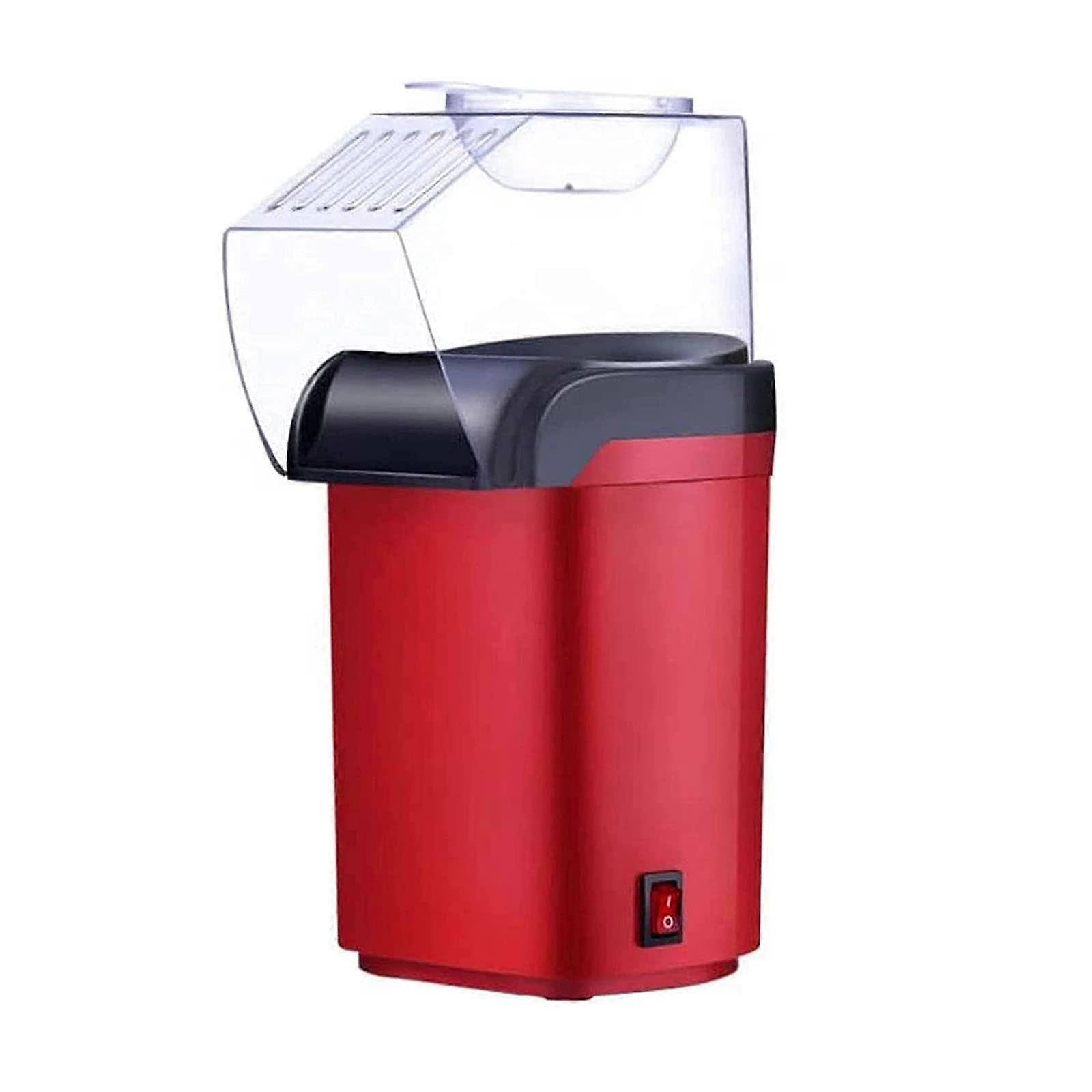 Home Popcorn Maker Mini Automatic Hot Air Popcorn Machine DIY Popcorn Popper For Parties Birthday Gift