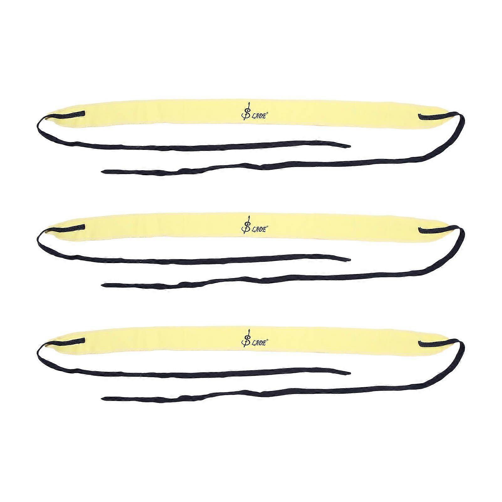 3Pcs Sax Cleaning Cloth Swab Microfiber Inside Tube Swabs for Clarinet Flute Piccolo