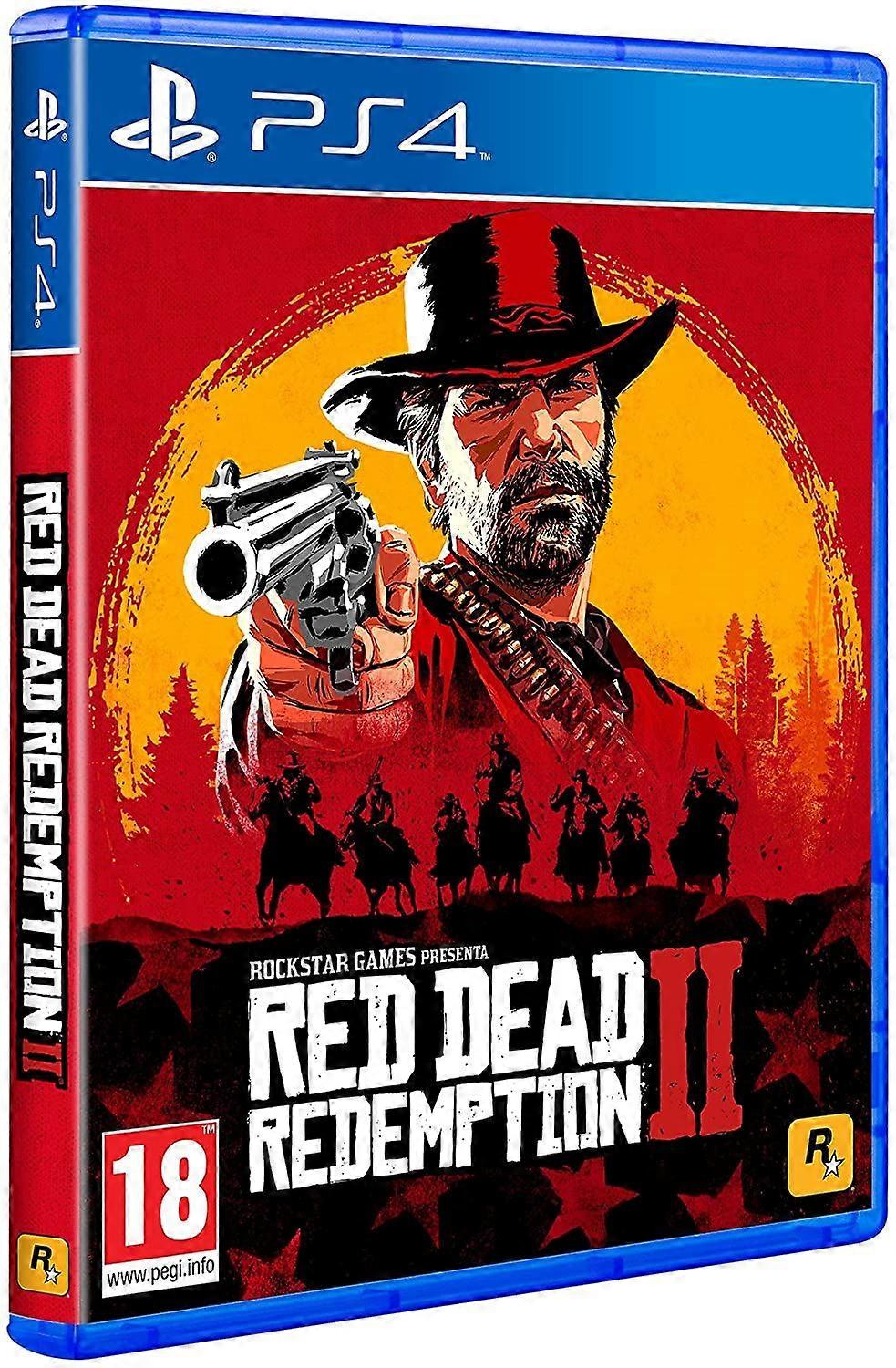 Red Dead Redemption 2 PS4 Game (Spanish Box - Multi Language in Game)