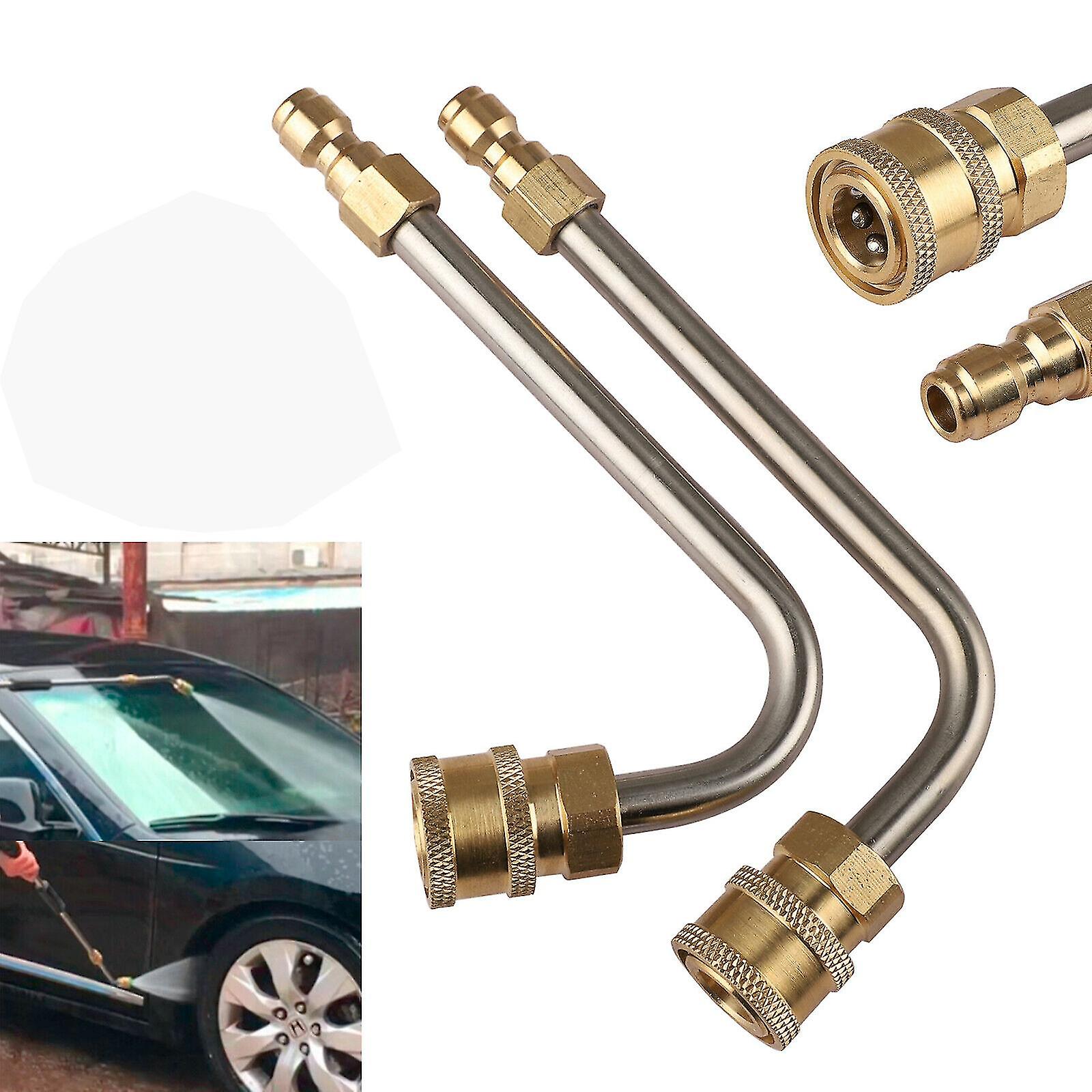 Pressure Power Washer Gutter Cleaner Attachment Lance/wand Connect