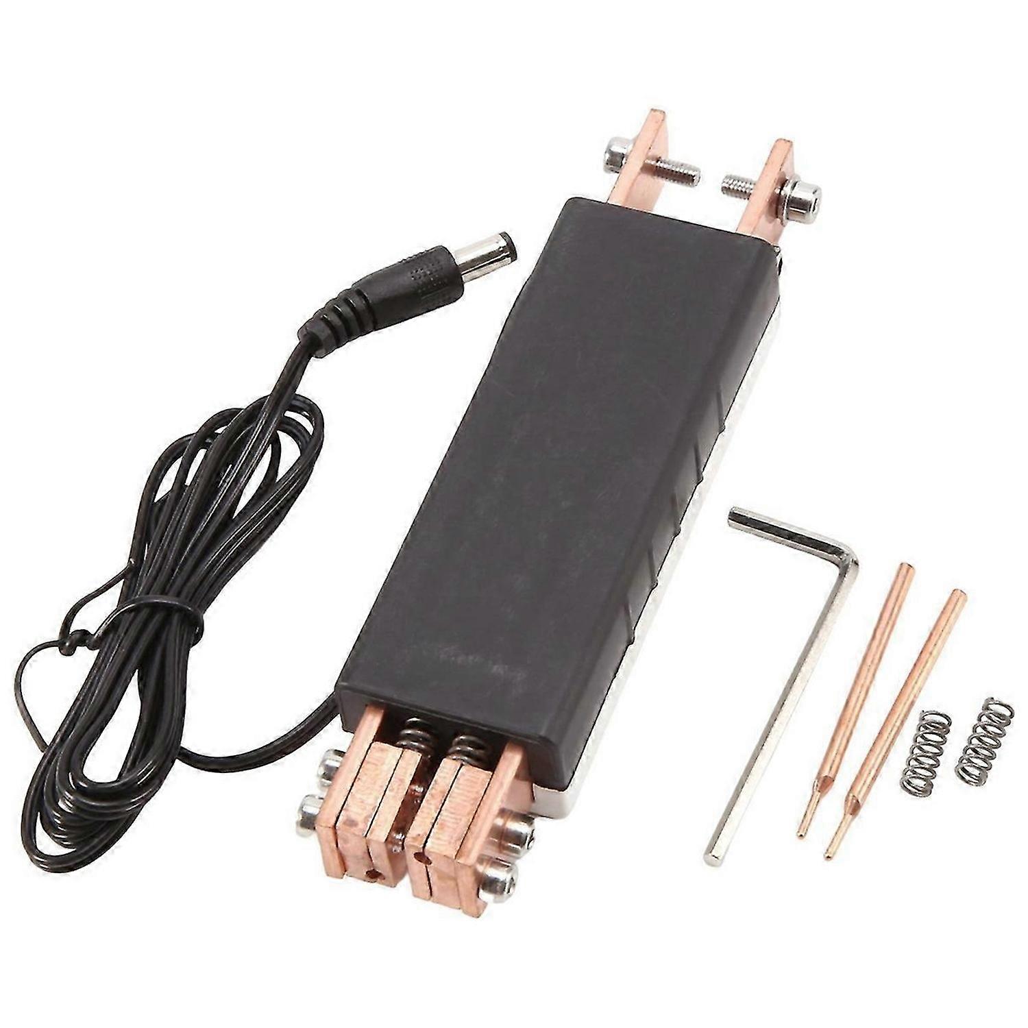 DIY Spot Welder Spot Welding Pen with Automatic Trigger (Black)