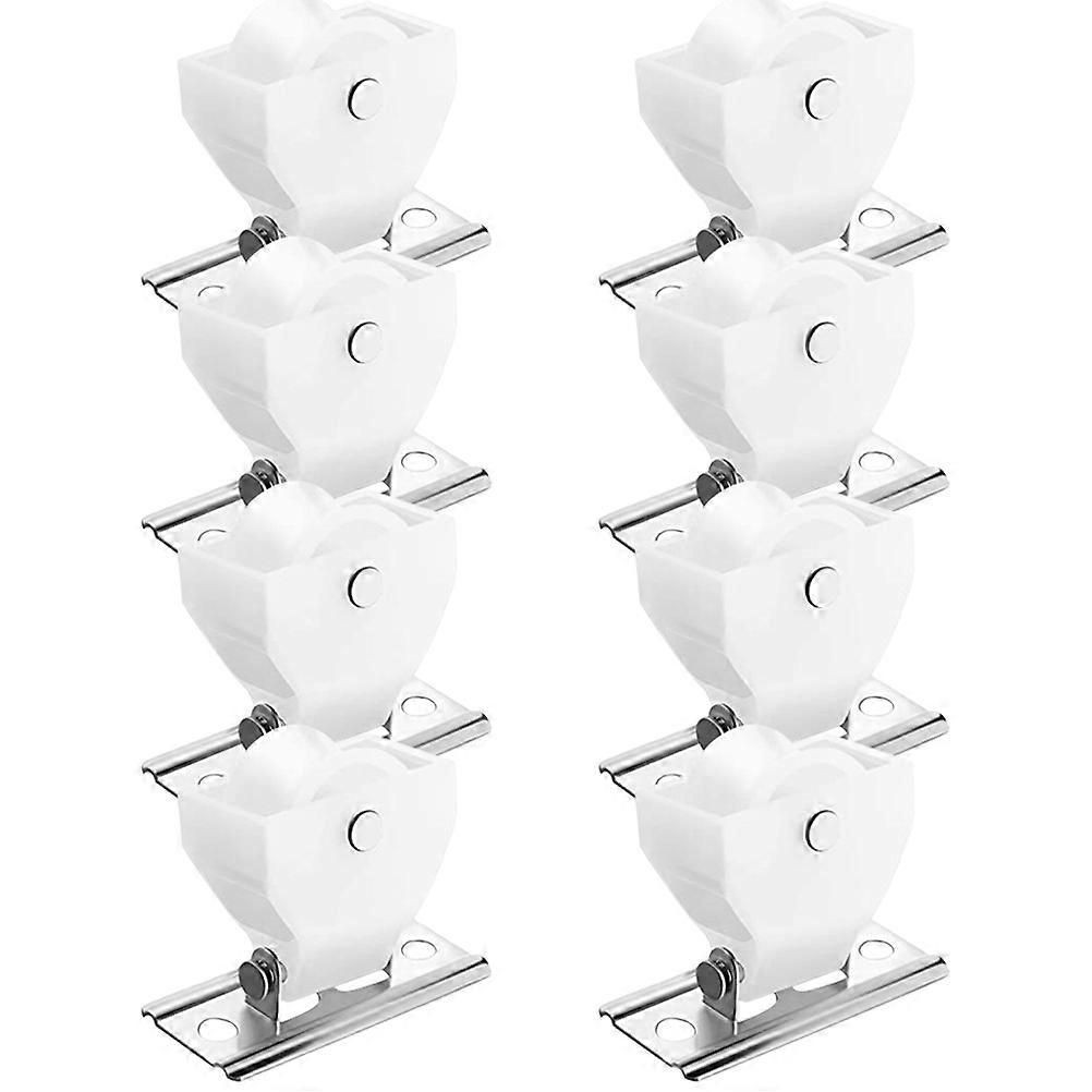 Curtain Cord Lock Roman Shades Pulley 40Pcs Smooth Operation for Vertical Blinds