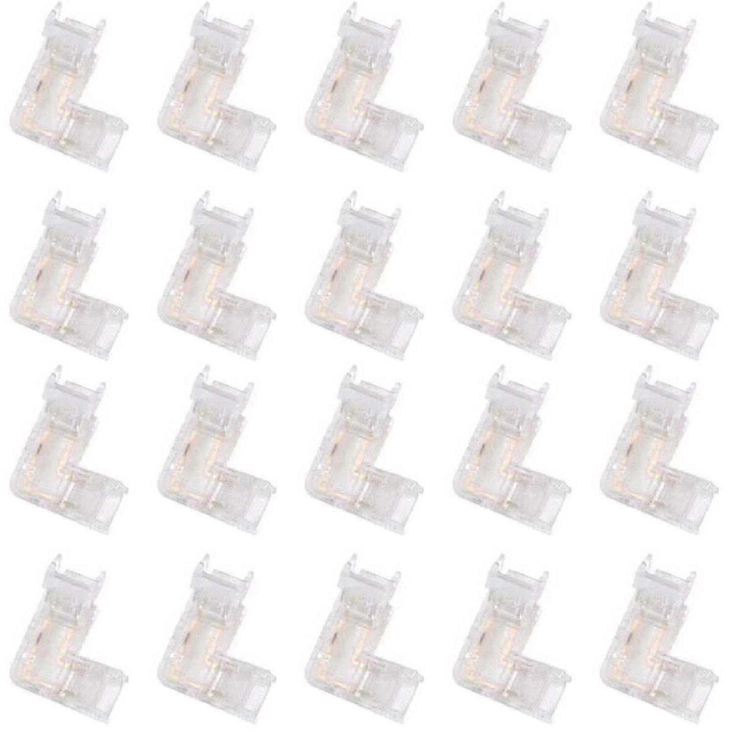 LED Light Strip Connector Right Angle Connector 5mm