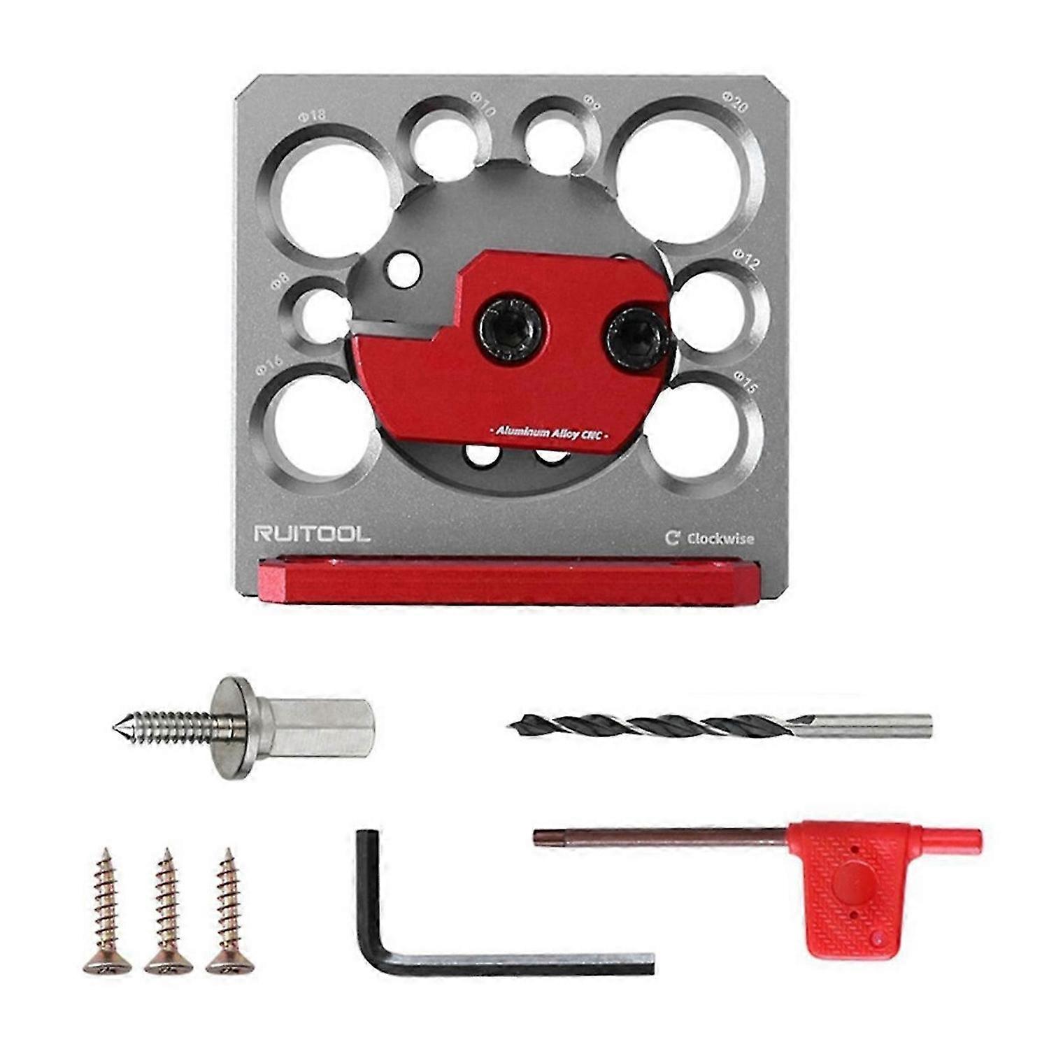 Adjustable Pin Making Fixture 8mm-20mm Wrench