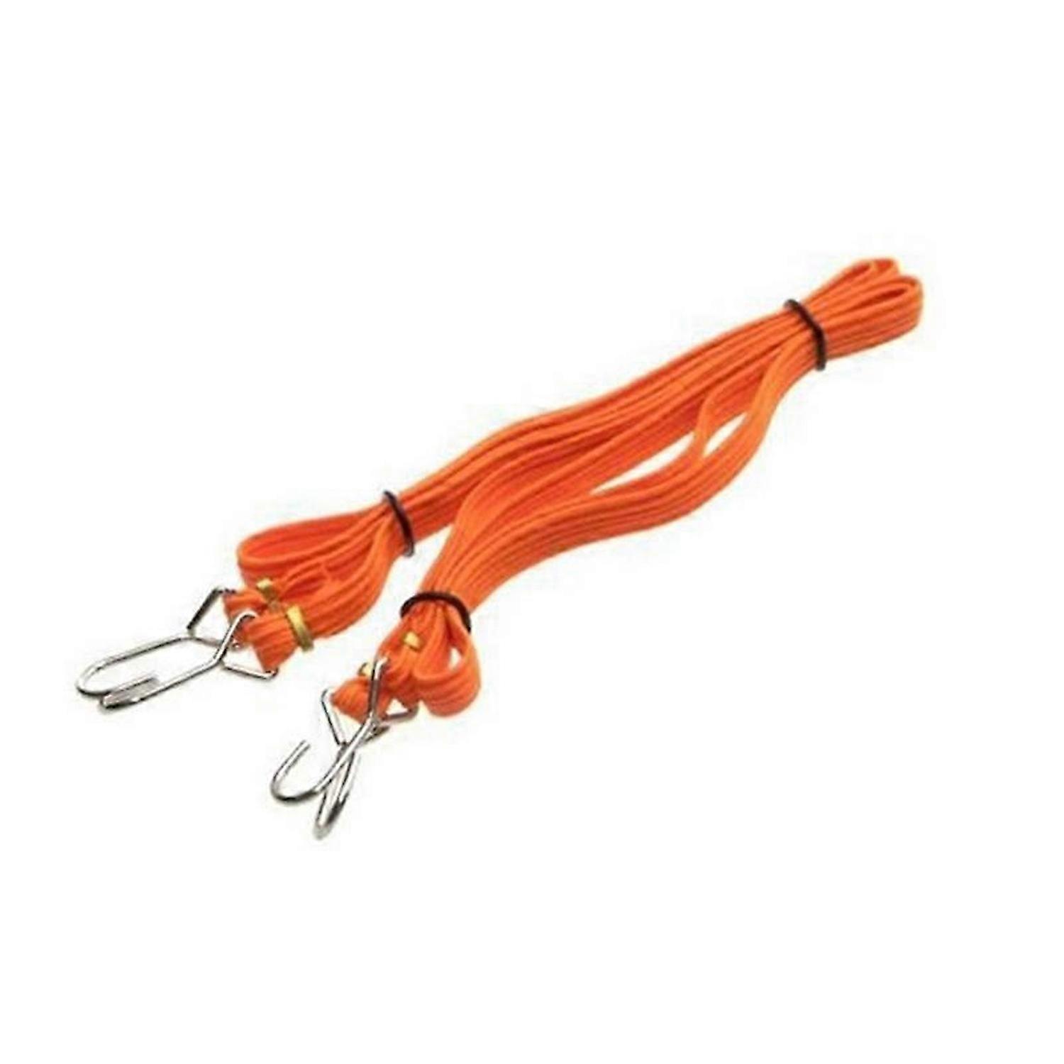 2Pcs Elastic Roof Luggage Rack Rope Decorate Strap for 1/10 RC Crawler Car AXIAL SCX10 TRX4 D90 MST