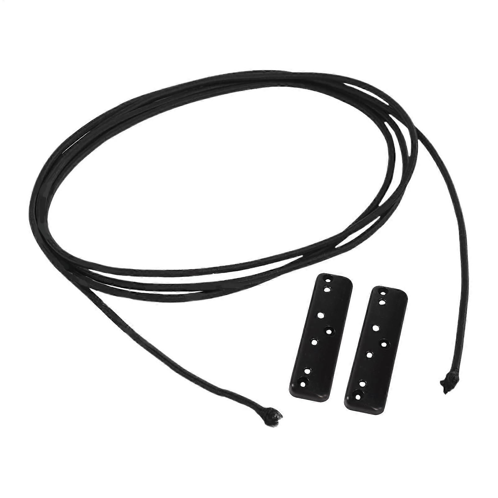 RV Cabinet Cargo Net Stretchable Organization Cord For RV Cabinets, AntiDropping Fence, Luggage And Grocery Organizer