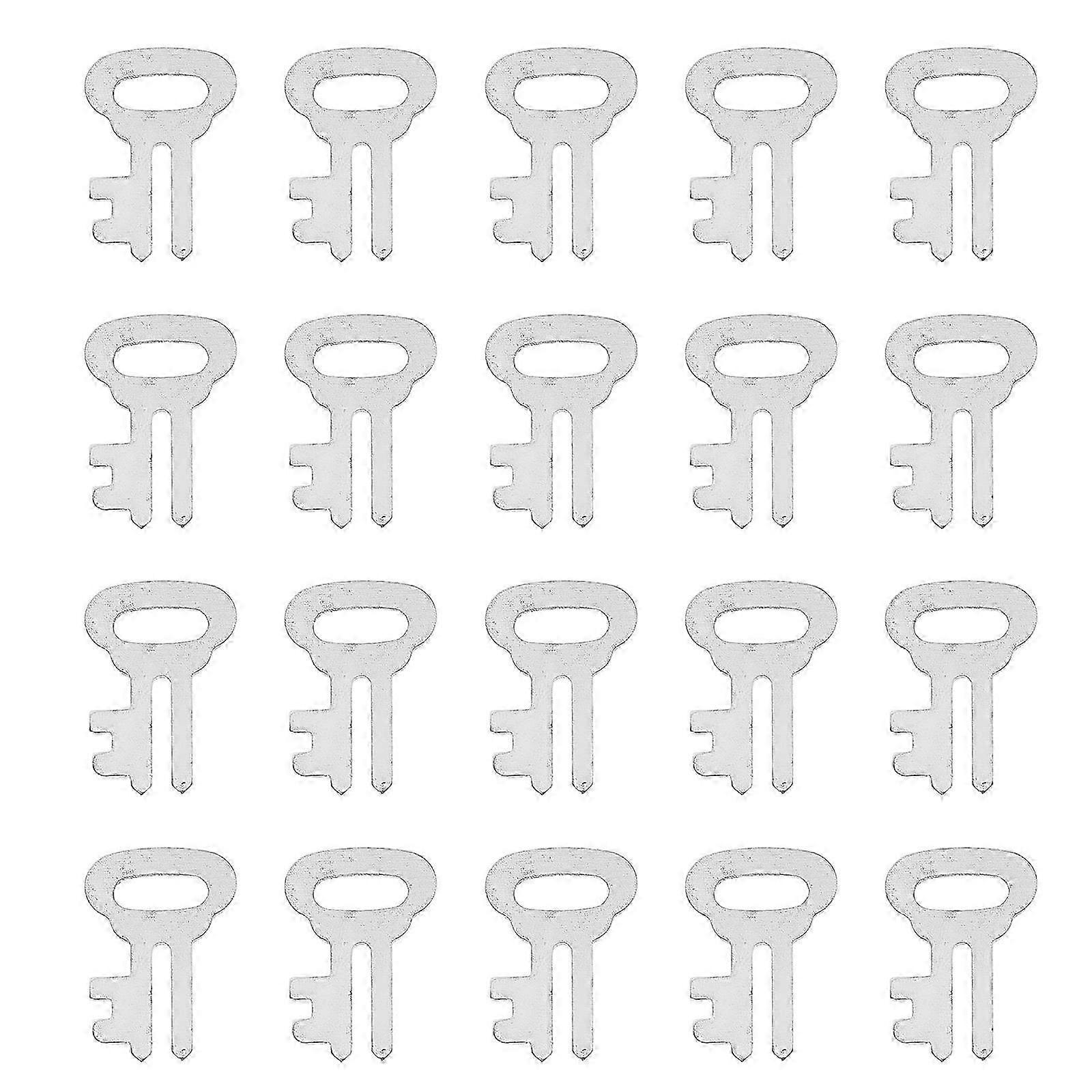 Coin Safe Key for Money Boxes, Lockable Jar Keys, Savings Accessories