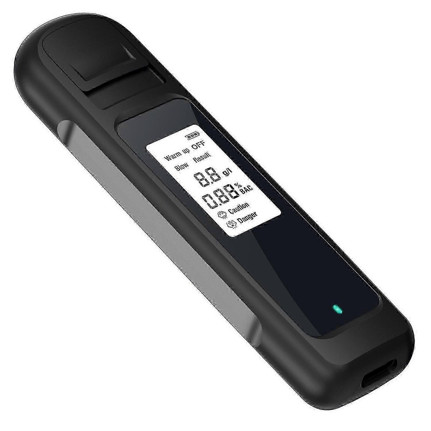 Digital Alcohols Tester High Sensitivity Breath Testing Tool for Car Driver Use