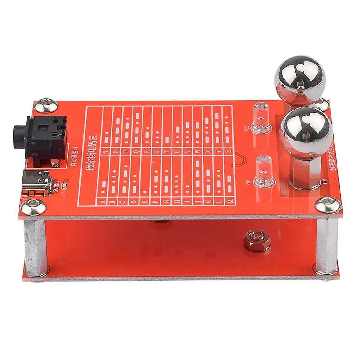 DC 5V CW Morse Touch Sensing Automatic Key