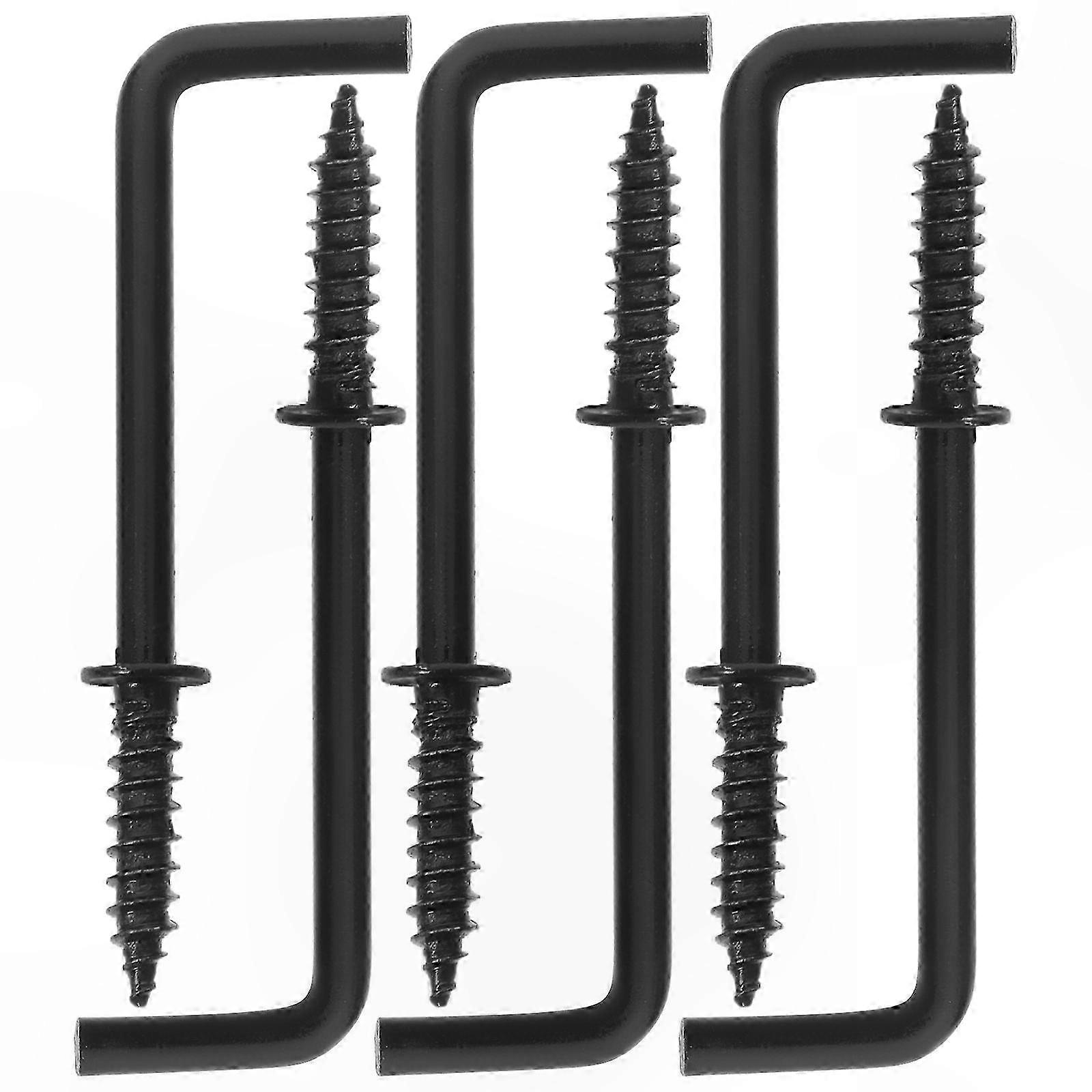 Tiny Metal Screw Hooks for Office Decor Hanging, 100Pcs Mini Hooks for Wall Decorations