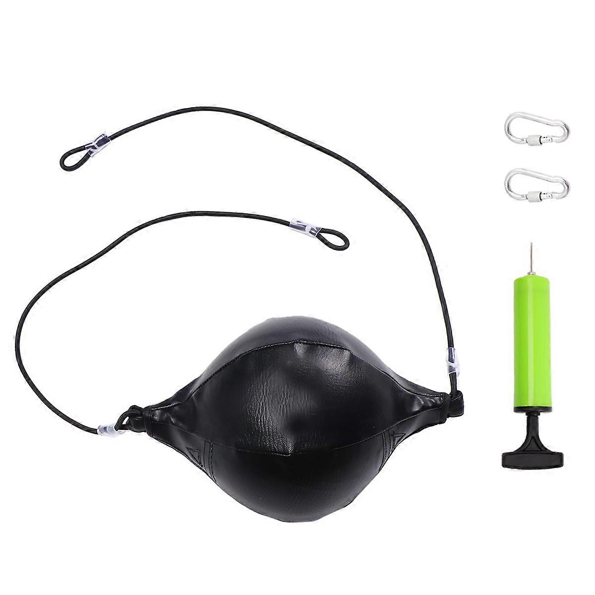 Ballon de boxe Ballon d’entraînement durable pour l’exercice 1Set avec gonfleur