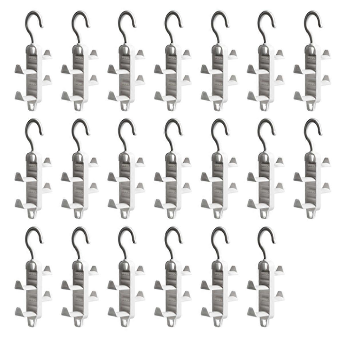 Bag storage tool Wardrobe storage hanger No trace bag hanger hook