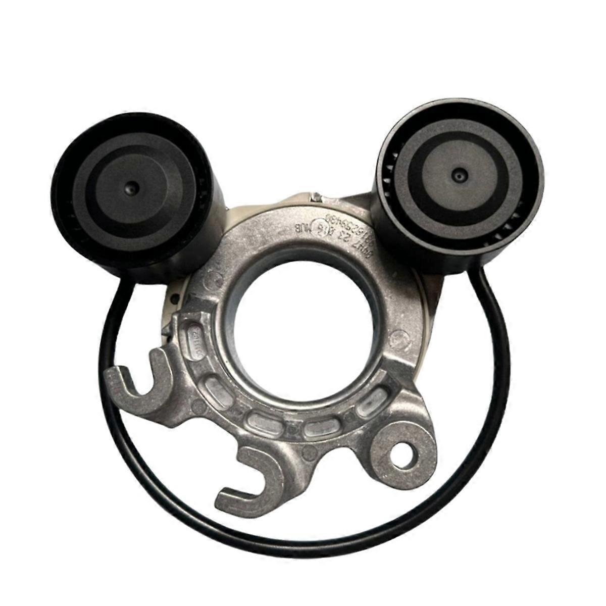 Belt Tensioner for Dynamic Tensioning Wheel