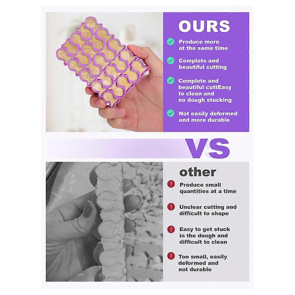 Gold Fish Cracker Cookie Cutter, 25Pcs Mini Fish Biscuit Cutter,A