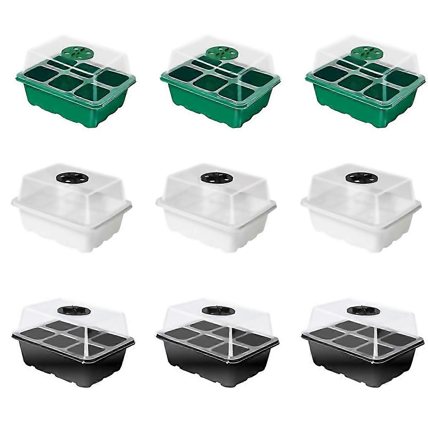 For Seed Starting Kit With Adjustable Humidity Dome And Basic