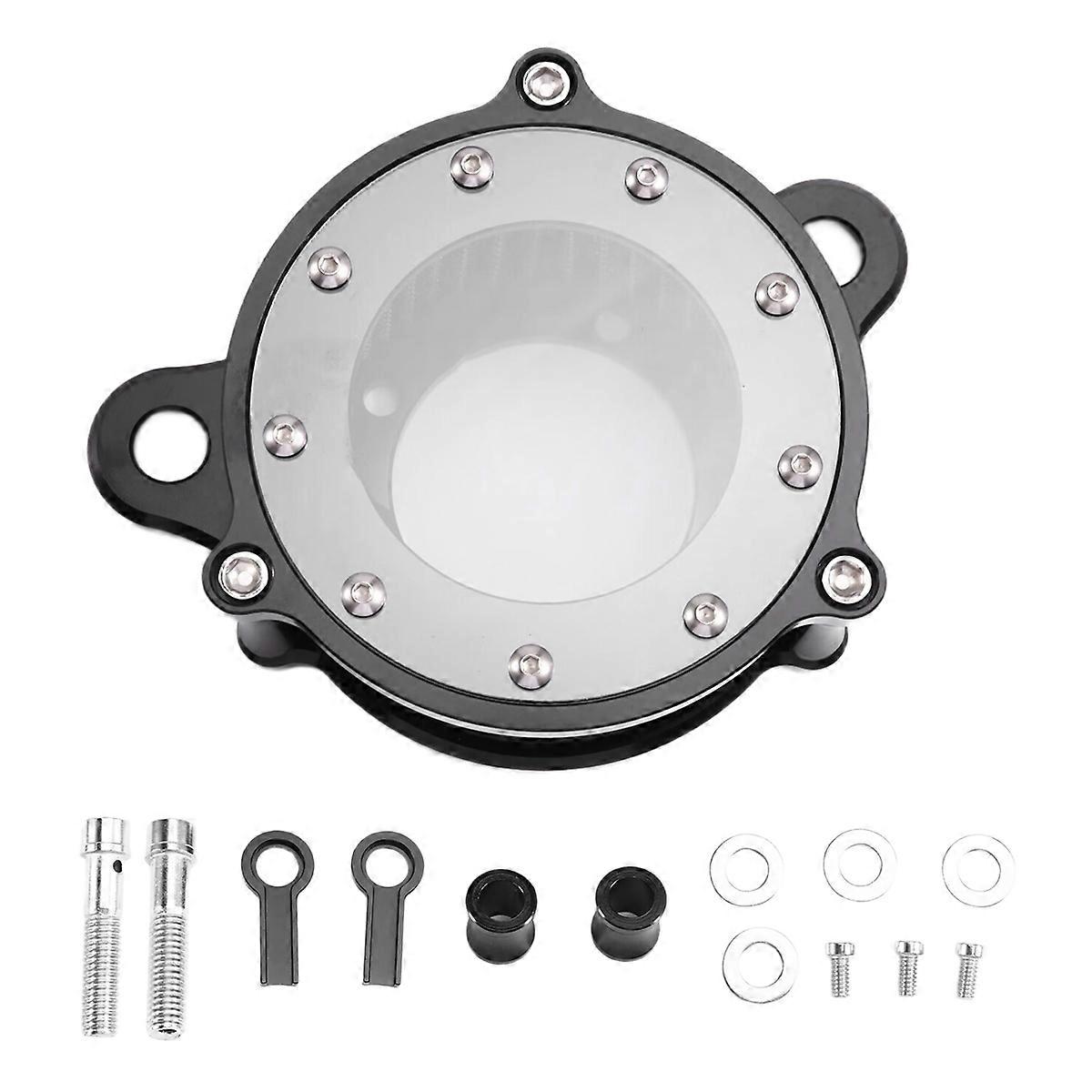 Motorcycle Air Filter Kit Air Cleaner Set for XL883 XL1200 Iron 883 48 72 1991-2021
