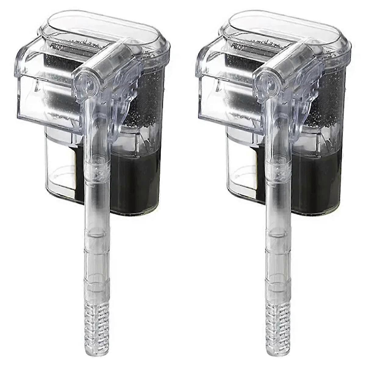  Suspended Filter
for Fish Tanks Mini Filter USB 2.5W 250H/L Suitable