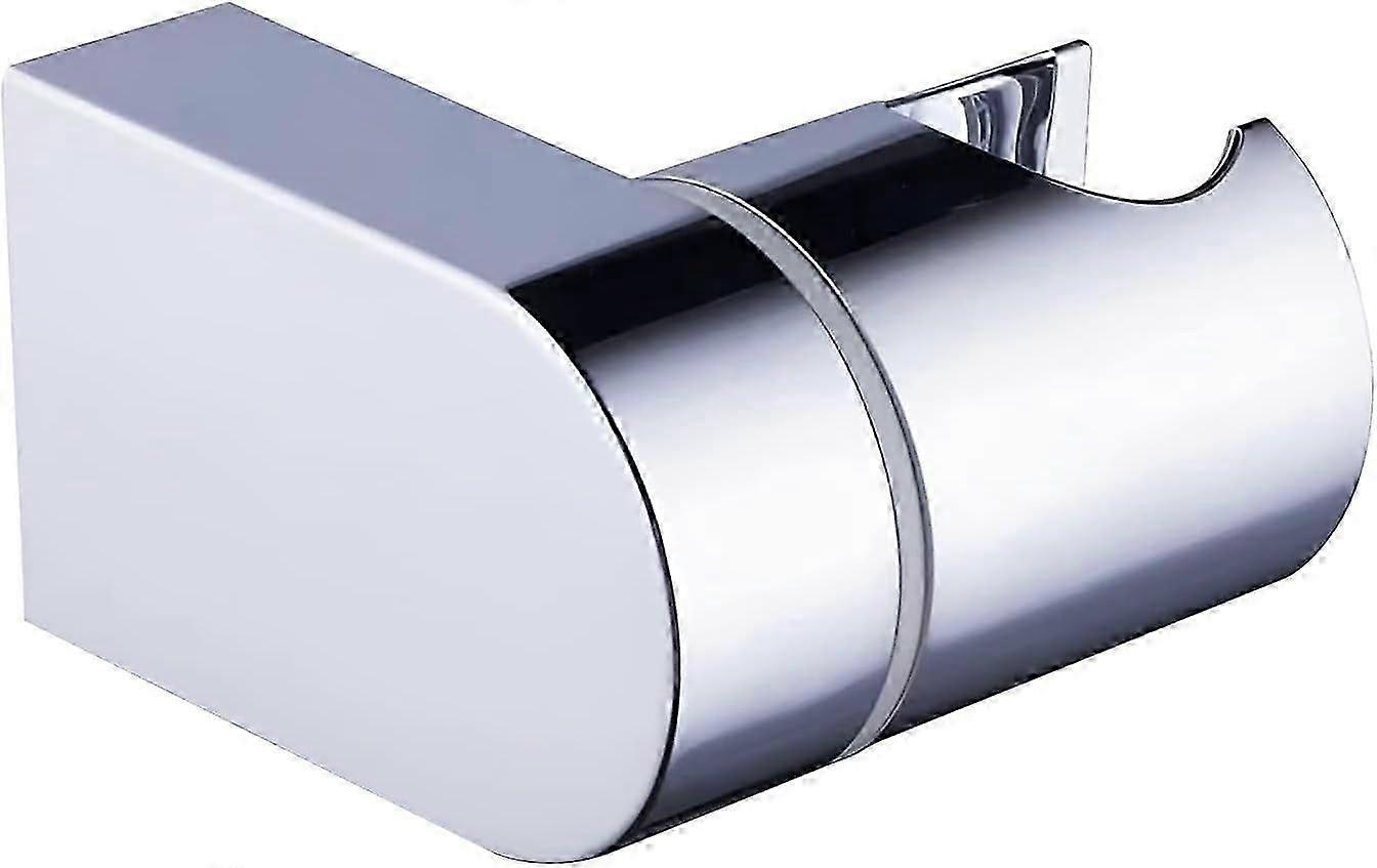 Universal 360-Degree Adjustable Shower Head Holder, Wall Mount Bracket for Easy Replacement