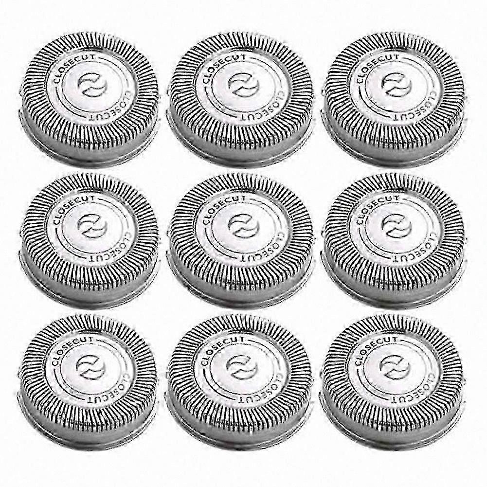 Replacement Shaver Blades for HQ4 HQ30 HQ40 HQ46 HQ130 HQ912 HQ481 HQ6695 PQ208 (9 Pack)