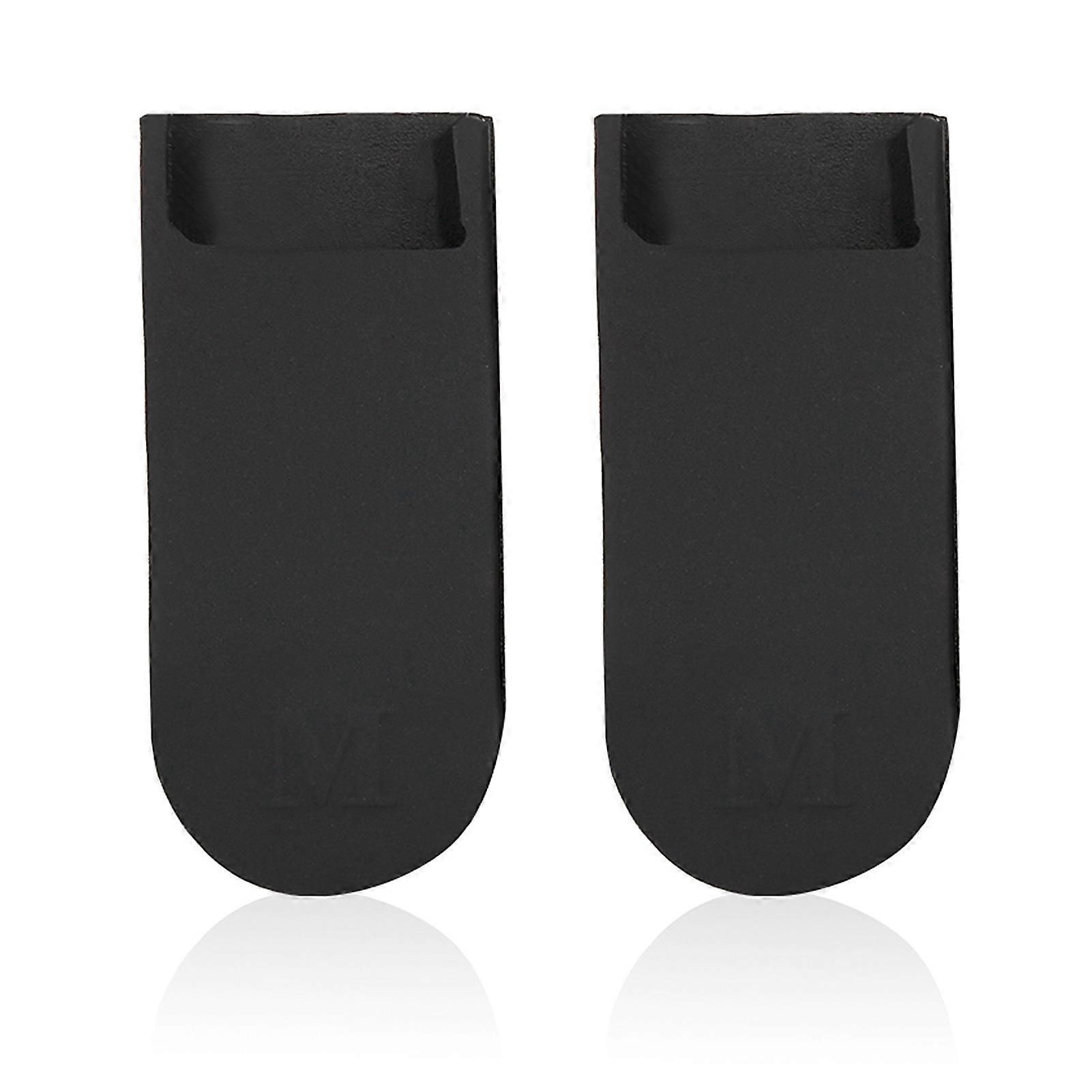 Lot de 2 repose-pouce en caoutchouc pour saxophone, accessoires pour instruments