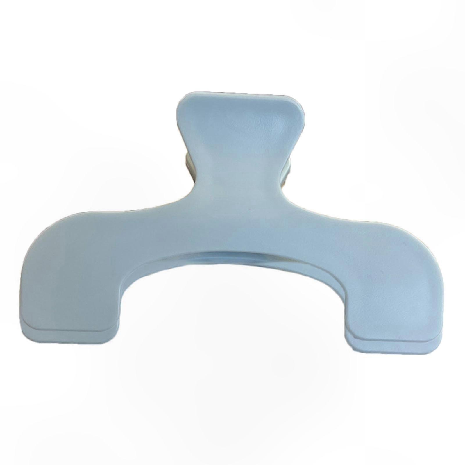 White Multifunctional Book Clips for Reading, Page Holders, Office and Home Use