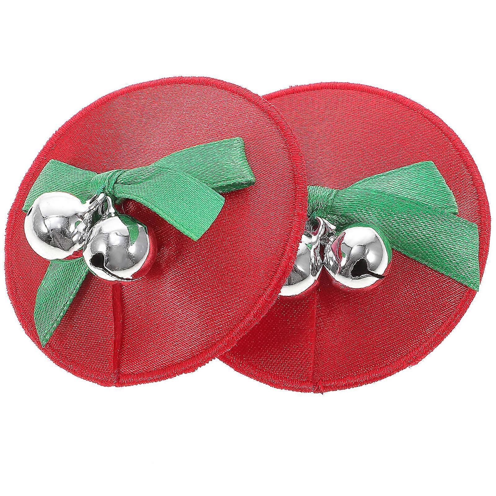 Christmas Elements Pasties for Flirting 1Pair Included