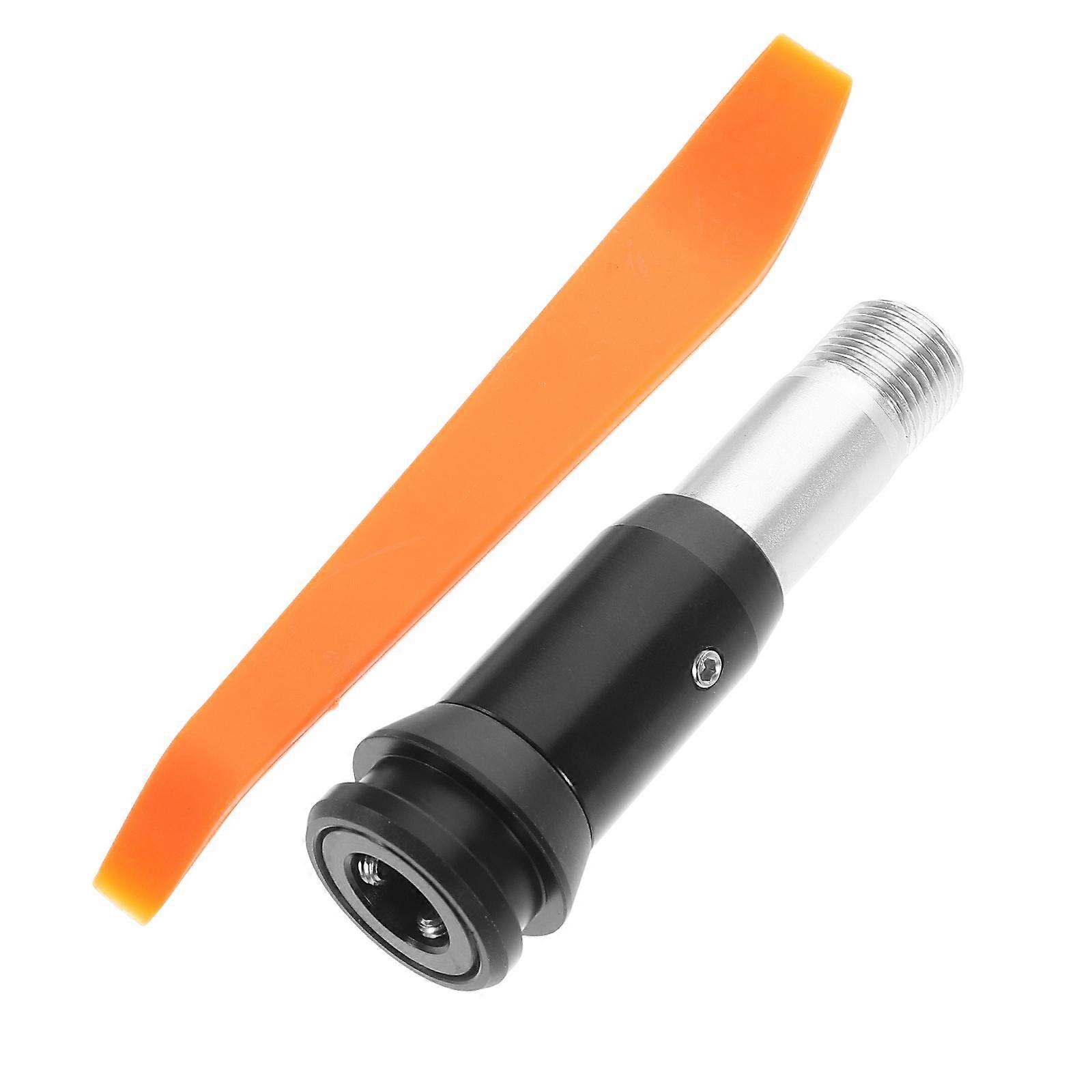 Automatic Gear Shift Knob Extender Aluminum for Manual Vehicles 3Pcs