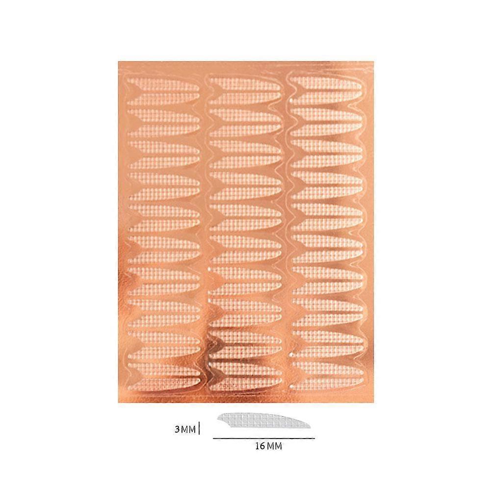 Invisible Double Eyelid Stickers Waterproof Breathable Natural Look Long Lasting Adhesive