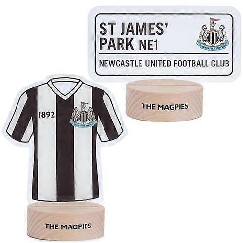 Newcastle United FC LED Table Lamp