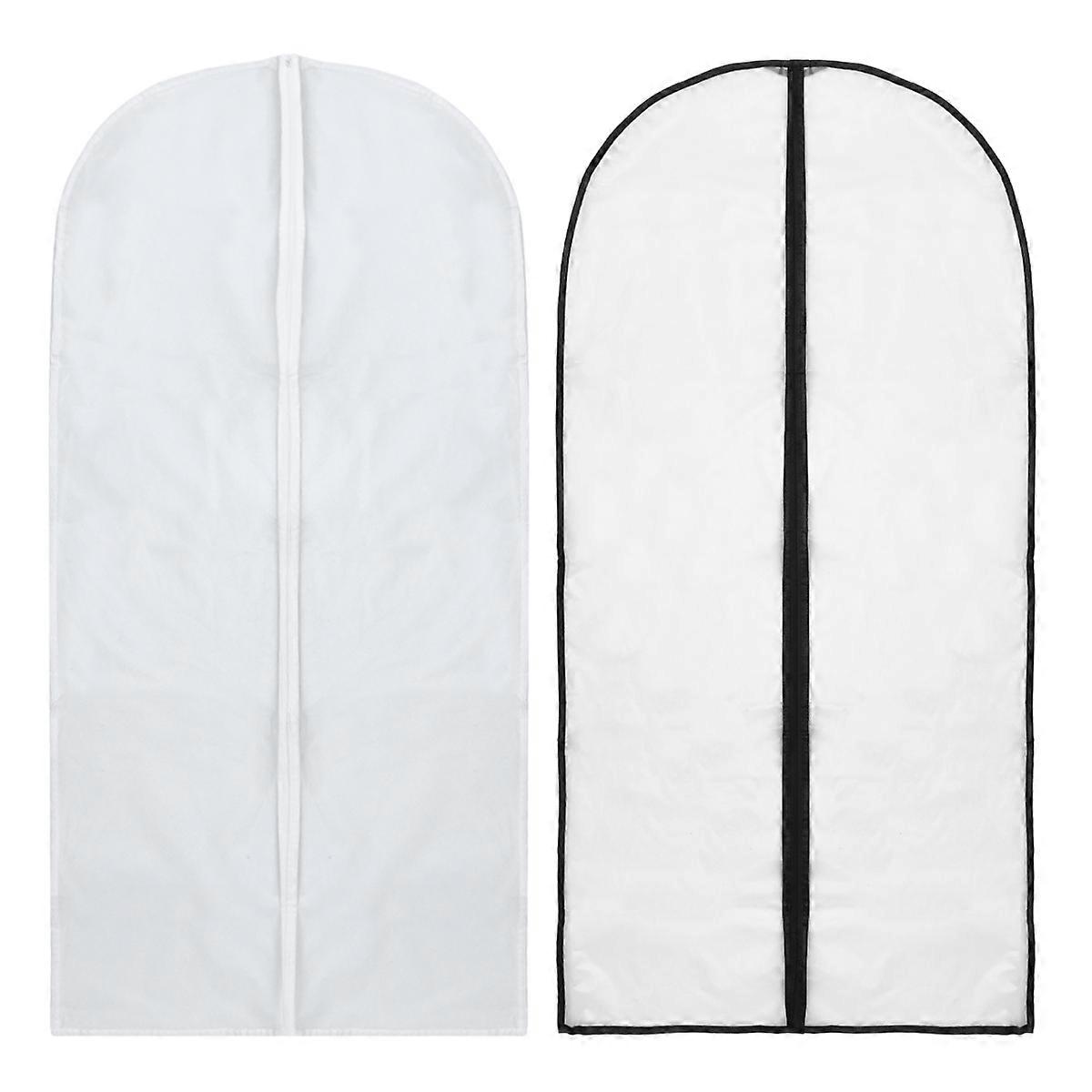 Garment Organizer Transparent Waterproof Cover for Clothes Storage