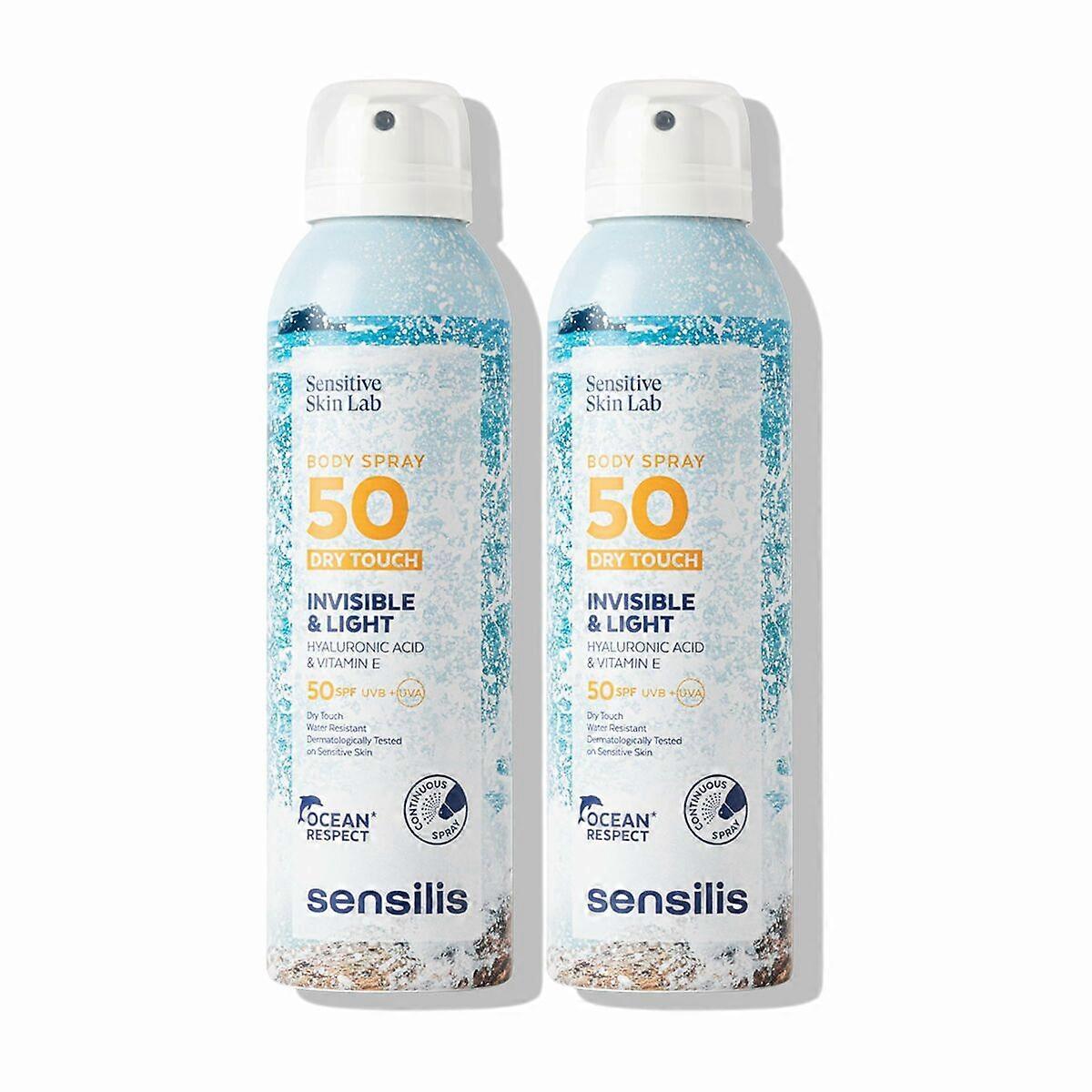 Solcreme Sensilis USYNLIG & LET